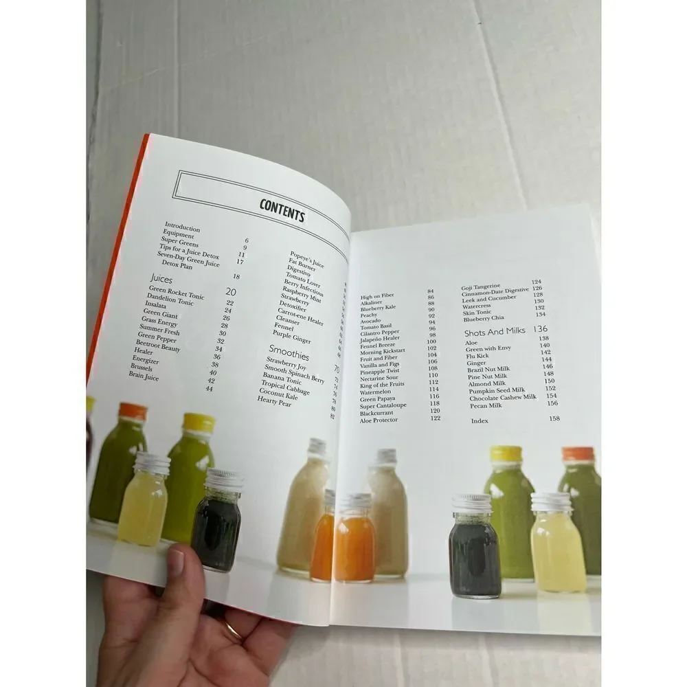 3/$15 or 5/$20 Green Smoothies paperback book